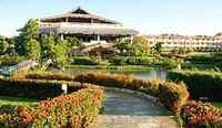 Garden of the Hotel VIVA WYNDHAM DOMINICUS PALACE - Bayahibe - Dominican Republic